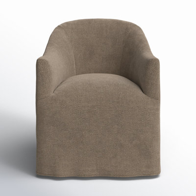 Galinda Upholstered Arm Chair in Beige