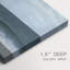 Northeast Shoreline I - Toile tendue avec châssis - Prêt à accrocher-1603071135