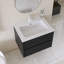 Meuble-lavabo mural simple avec plateau en céramique intégré blanc-1009394343-1009394340