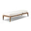 Chaise longue simple inclinable avec coussins Amine-129009154-129009155