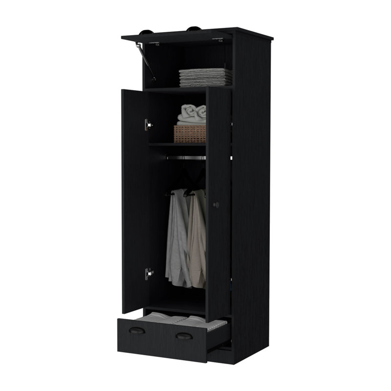 Lakewood Double Door and 1-Drawer Armoire