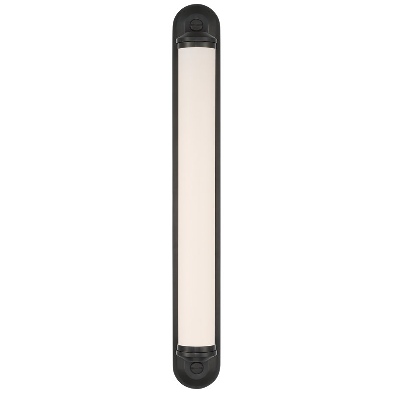 Ralph Lauren Belgrave 32" Linear Bath Light, Bronze, 24" H x 3" W x 3.75" D, 1600 W
