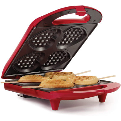 Gaufrier 4 sections Holstein Housewares