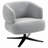 Swivel Chair Upholstered Accent Chair-1447736554