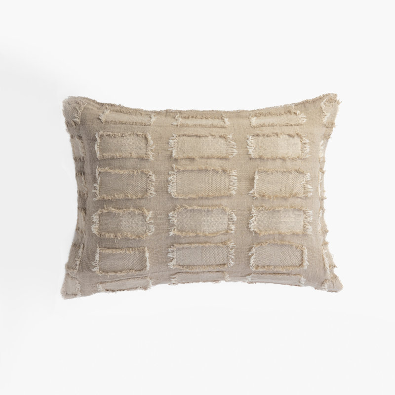 Hanson Linen Blend Sham - Standard, Twin