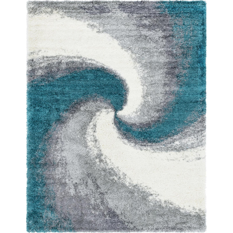 Dalpe Abstract Indoor Rug, Rectangle 9' x 12'