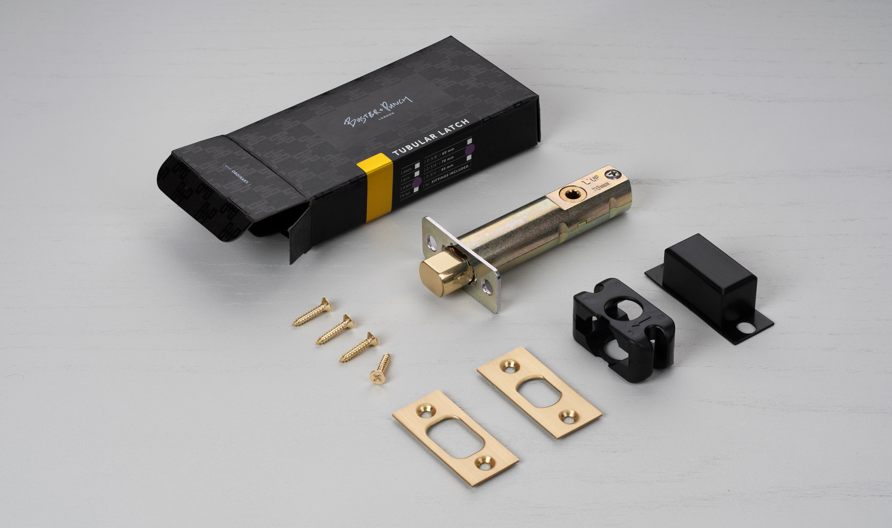 Buster + Punch Privacy Bolt / Thumbturn Lock | Wayfair