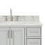 Ensemble de meuble-lavabo simple 43 po avec plateau Abita-93359348