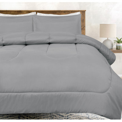 Ensemble d'édredon en microfibre 3 pièces Chanasya
