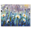 «Wild Flowers Blue Field», reproduction sur toile flottante-1802140193-1802140204