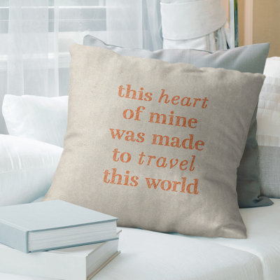 Housse de coussin Handwritten