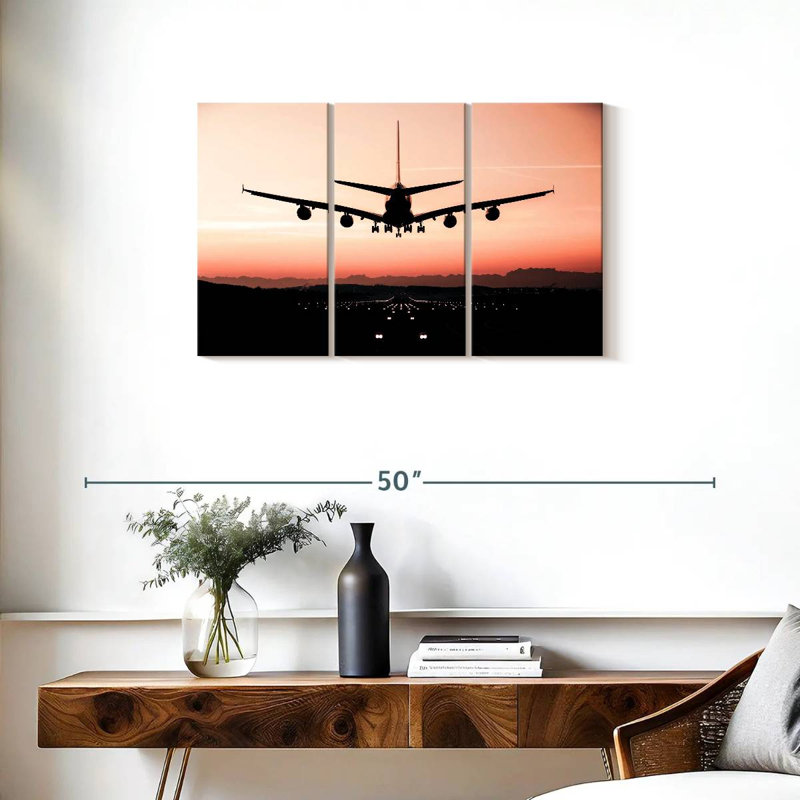 Avion Mehar Retro Landing, H 20 po x l 33 po