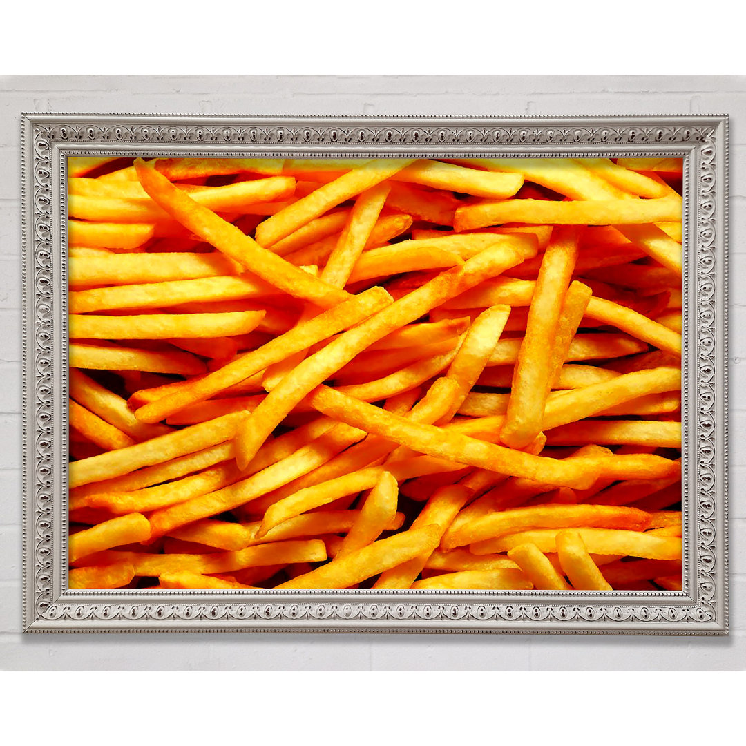 Any One For Chips - Einzelne Bilderrahmen Kunstdrucke