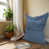 Sky Blue Polyester