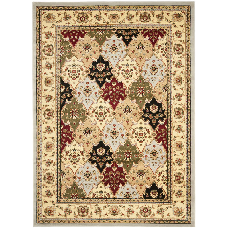 Lyndhurst Performance Oriental Rug, 5'3" x 7'6"