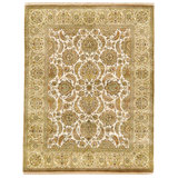 One-of-a-Kind 8'1" X 9'11" Hand Knotted Area Rug