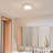     Sunspot LED Flush Mount for Indoor/Outdoor Use, 3-CCT Selectable, Dimmable, Ceiling or Wall Mount-119307571-119307574