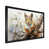 Black Single Picture Framed