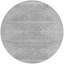 Tapis intérieur rond lavable abstrait ivoire 8 pi