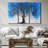 " Blue Moonlight Tree "-98978950