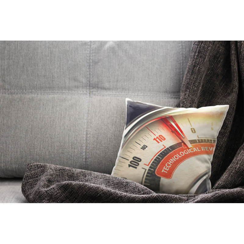 Macro Square Throw Cushion