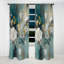Eline - Rideau floral - Rideau floral occultant en velours - 1 panneau-559579398