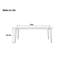 Bornholm Italian very simple rock dining table is simple-1604956809