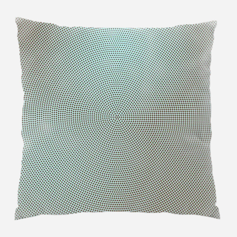 Coussin décoratif de papier peint, Intérieur
