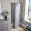 Phoenix 1 Door Hanging Rail Bedroom Storage Wardrobe-301513343