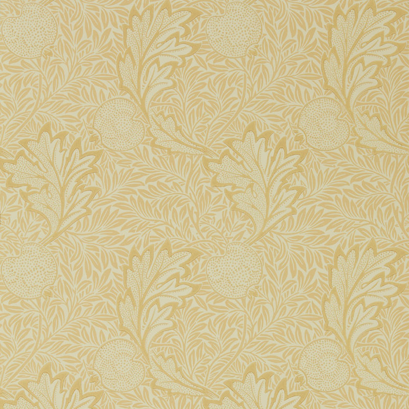 Apple 10.05m x 52cm Matte Wallpaper Roll, Yellow