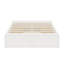 Base de lit plateforme en bois avec support en lattes de bois et 6 tiroirs-245440059