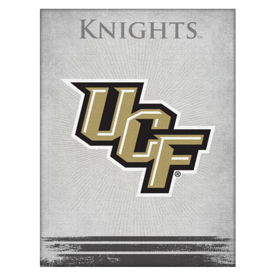 NCAA Wrapped Canvas Graphic Art on Canvas