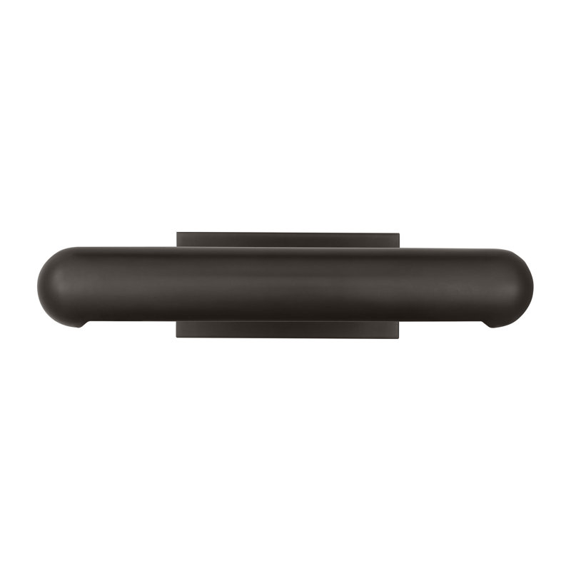 Agra LED Wall Mount Picture Light, Bronze, 4.5" H x 8.5" W x 12" D