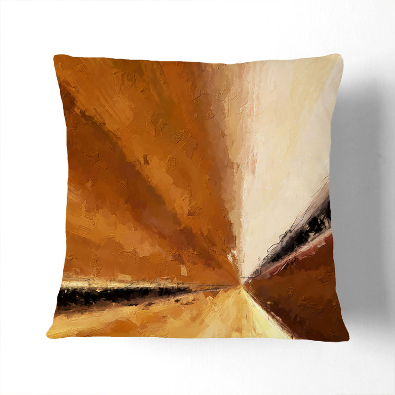 Square Cushion, Black, 55cm H x 55cm W x 20cm D