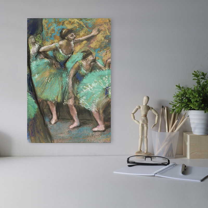 Dancers, 1898 Impressionist Abstract Contemporary Wall Art Print - Print, 45.72cm H x 30.48cm W
