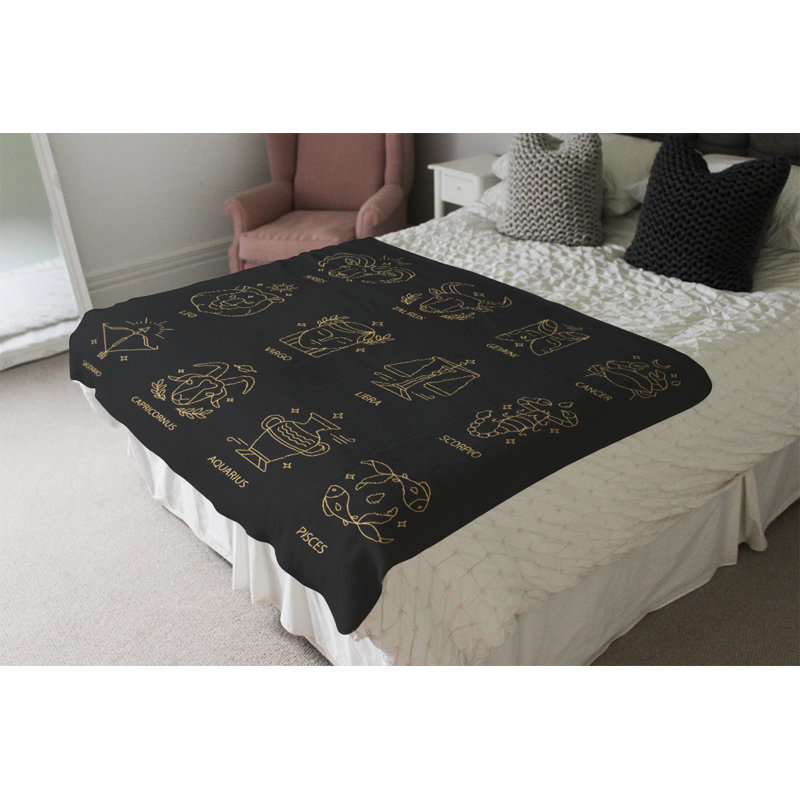 Jabreel Plain Weave / Muslin Throw Blanket