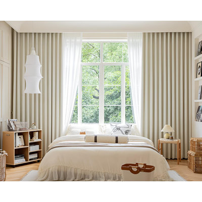 Luxurious Bedroom Curtains With Blackout And High-End Feel For Living Room Bay Windows - Autumn/Winter Curtain Fabric