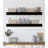 Emerald Lee 2 Piece Oak Floating Shelf-96096619