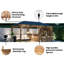 Dunster House Garden Bar with Solid Wood Outer Material