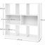 Lourdes 100 cm H x 97.5 cm W Standard Bookcase-38262770
