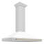 48" 400 CFM Ducted Wall Mount Range Hood-1421814975