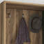 Portemanteau avec rangement pour chaussures Lewes