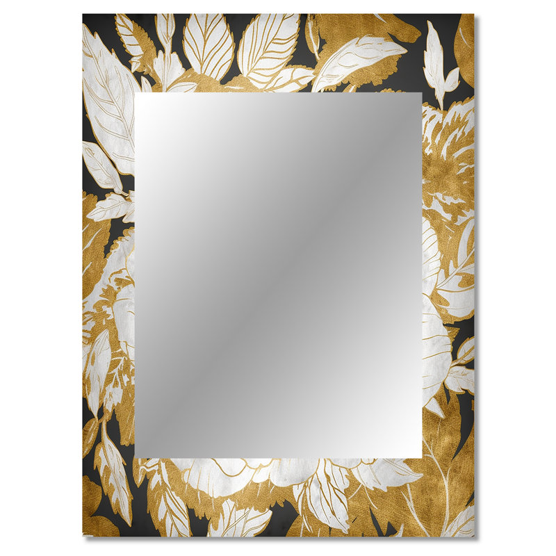 Miroir mural décoratif, exquis, 40 po x 30 po