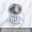 Tasse en acier inoxydable avec couvercle 12 onces Ebern Designs Indigo Waves