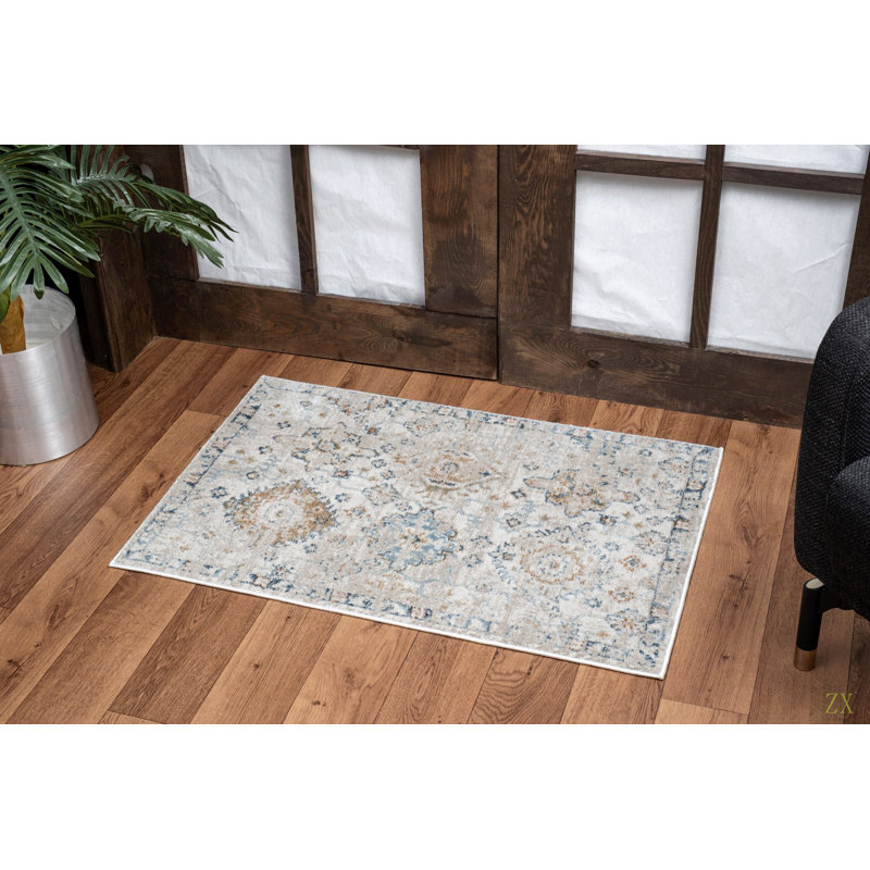 Noble 5 pi. 3 po X 7 pi 3 po Tapis, Rectangle 5 pi 3 po x 7 pi 3 po
