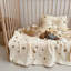 Couverture mignonne pour bébé en coton