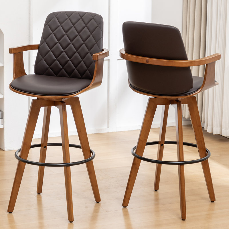 Bax, Tabouret de comptoir (siège d'une hauteur de 26,3, Beige