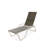 Outdoor Rust-Resistant Metal Chaise Lounge-19510310-48935072