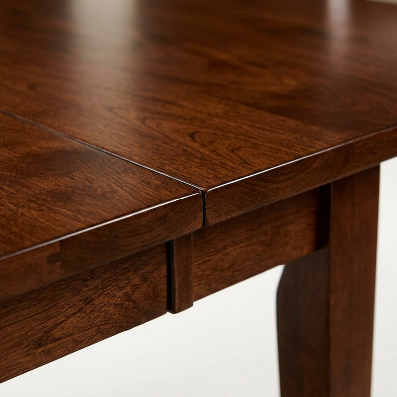 Sièges de table en cerisier foncé Beverly Grace 8