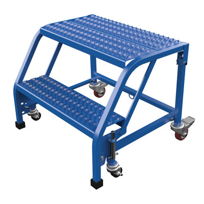2 - Step Steel Step Stool